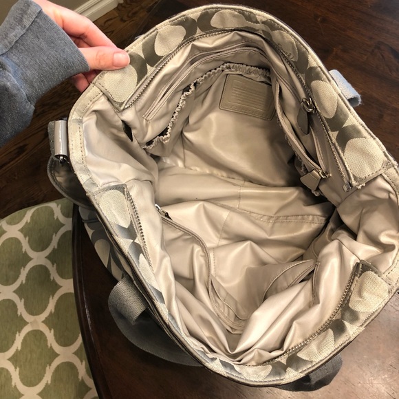 Coach Diaper Bag - Picture 7 of 8